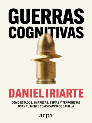 cover image of Guerras cognitivas